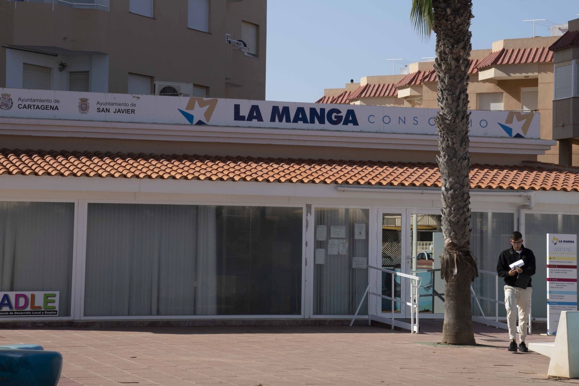 Las imágenes de La Manga en noviembre