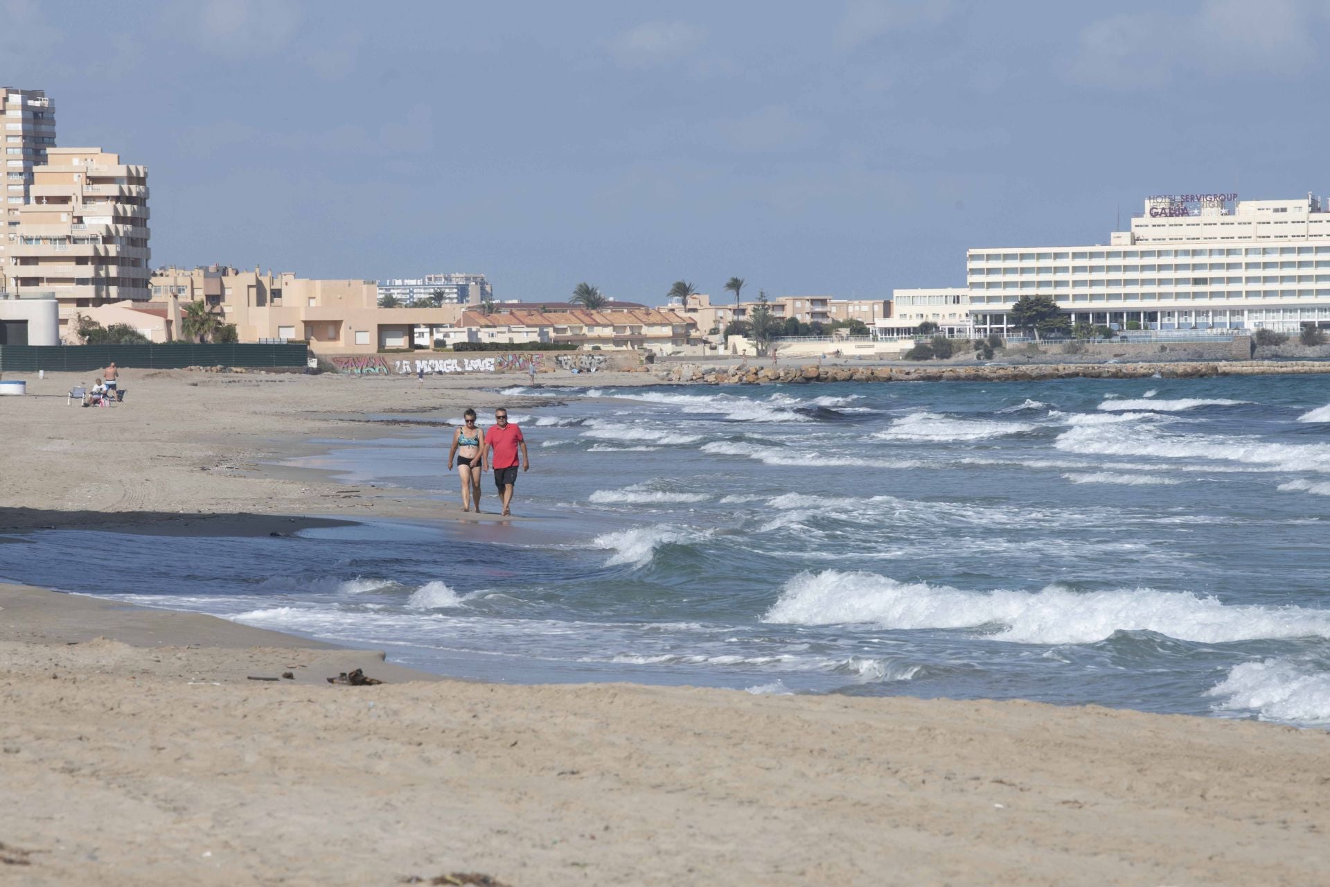 Las imágenes de La Manga en noviembre