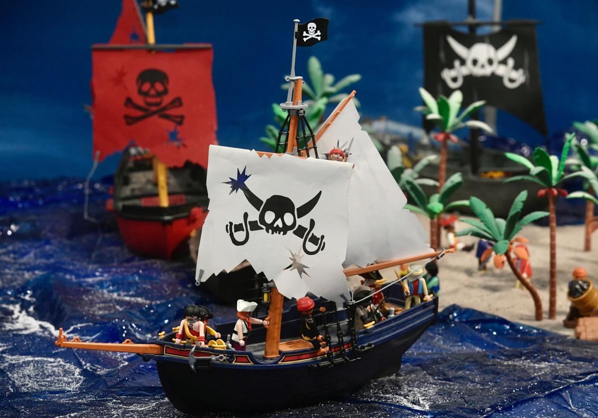 La exposición Territorio Playmobil en Molina de Segura, en imágenes