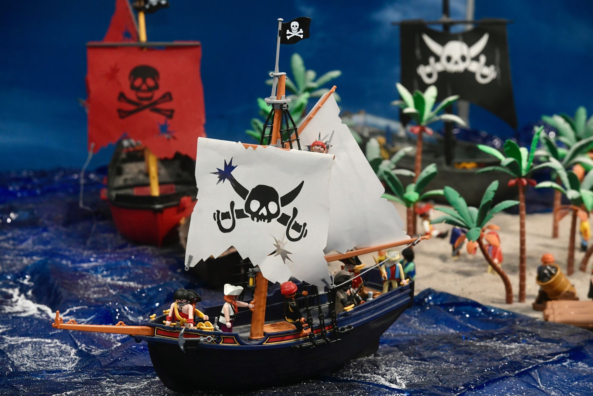 La exposición Territorio Playmobil en Molina de Segura, en imágenes