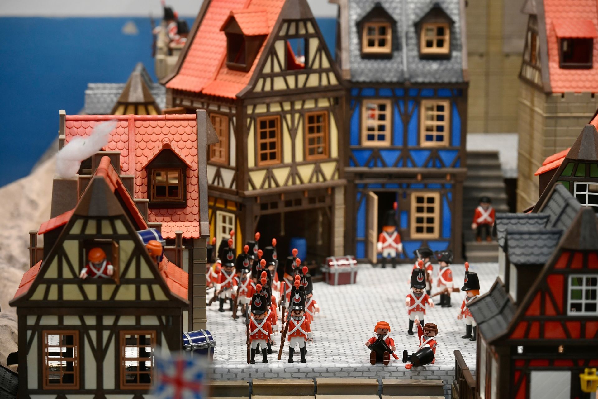 La exposición Territorio Playmobil en Molina de Segura, en imágenes