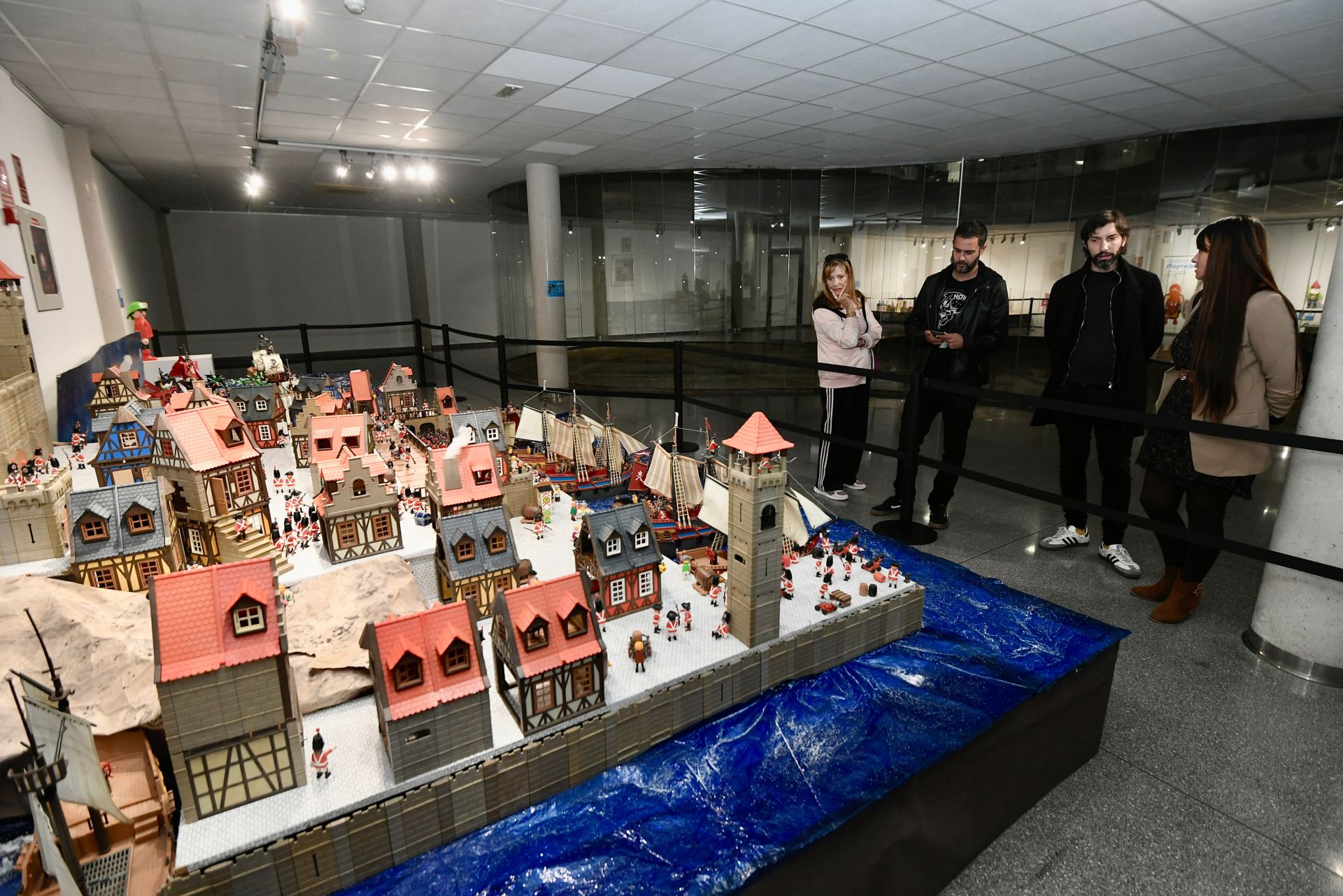 La exposición Territorio Playmobil en Molina de Segura, en imágenes
