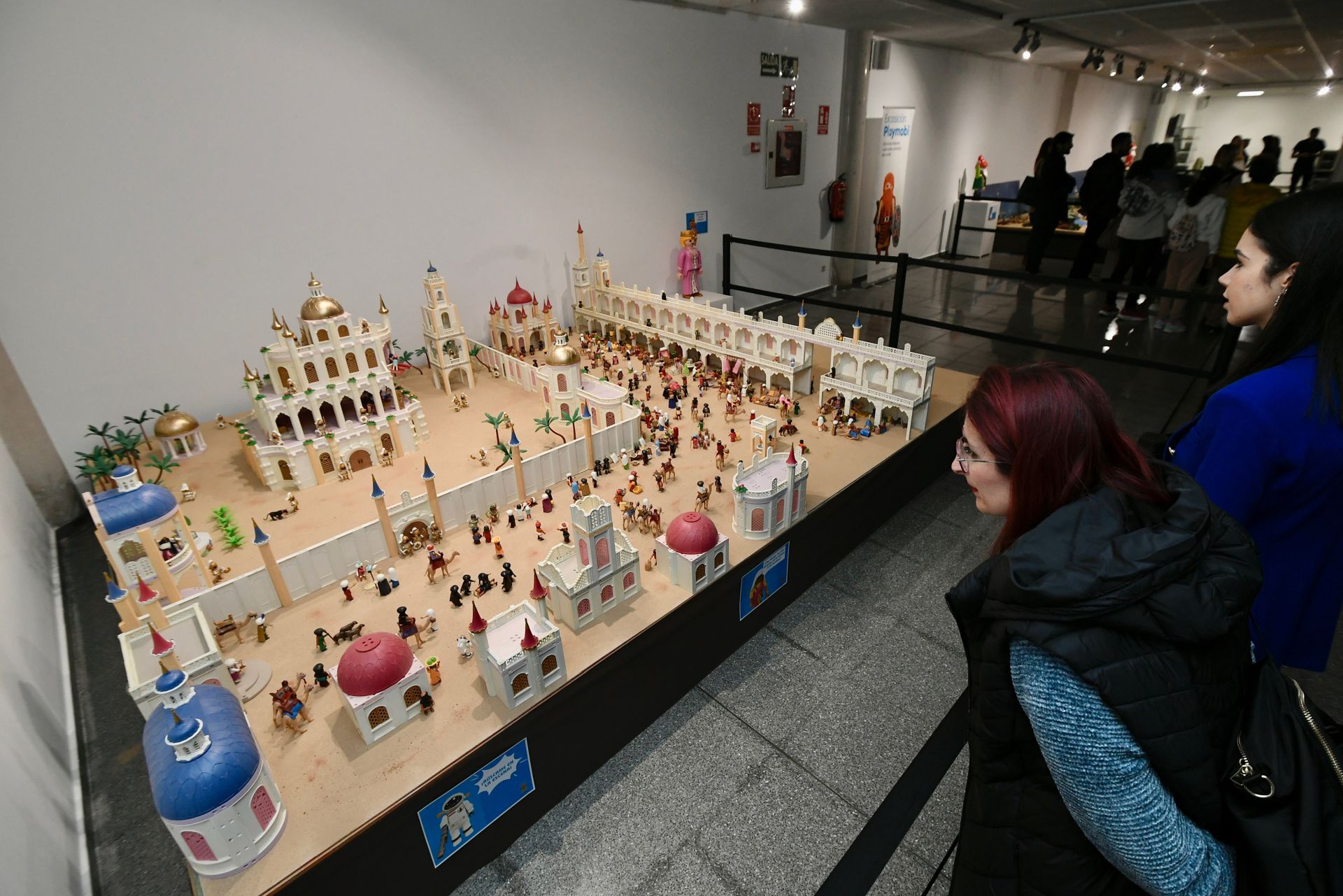 La exposición Territorio Playmobil en Molina de Segura, en imágenes