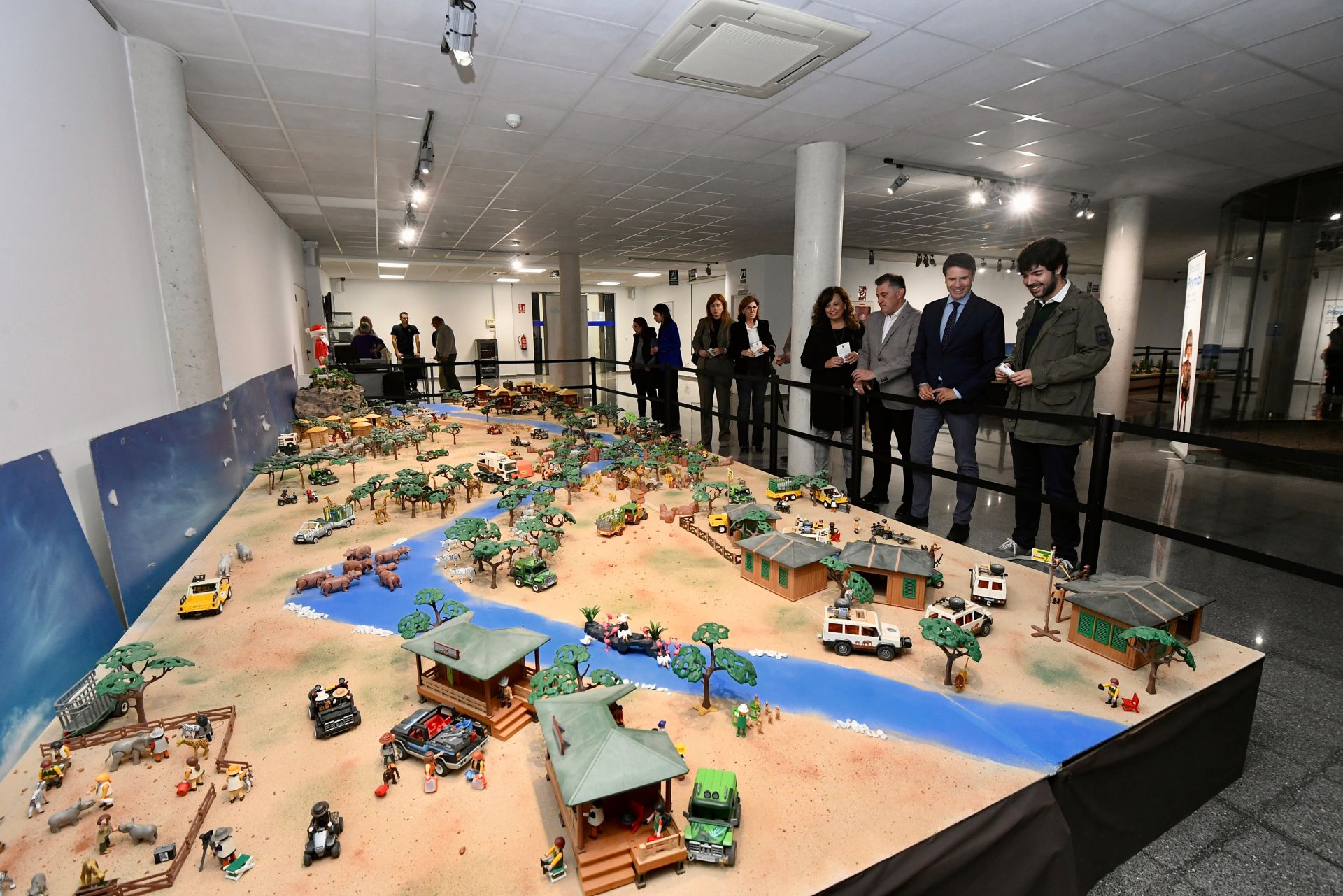 La exposición Territorio Playmobil en Molina de Segura, en imágenes