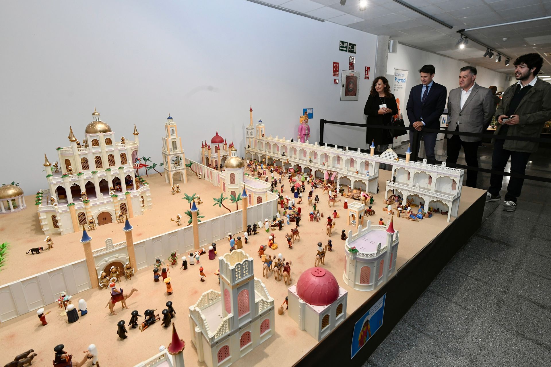 La exposición Territorio Playmobil en Molina de Segura, en imágenes