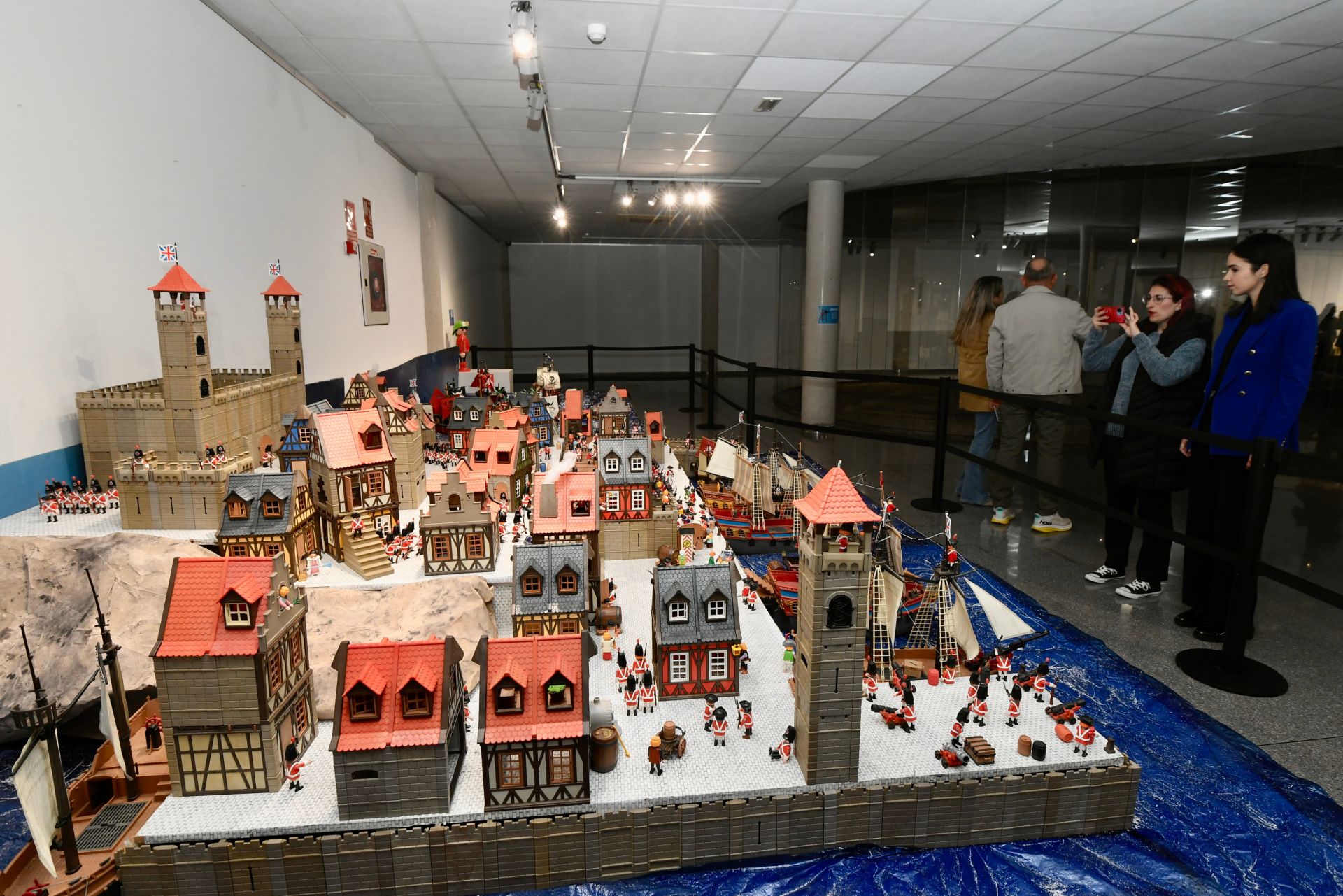 La exposición Territorio Playmobil en Molina de Segura, en imágenes