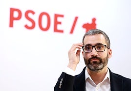 Francisco Lucas, secretario de Transparencia y Regeneración Democrática del PSOE