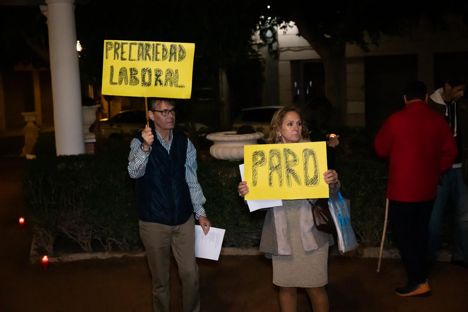 La marcha de Cáritas por Orihuela, en imágenes