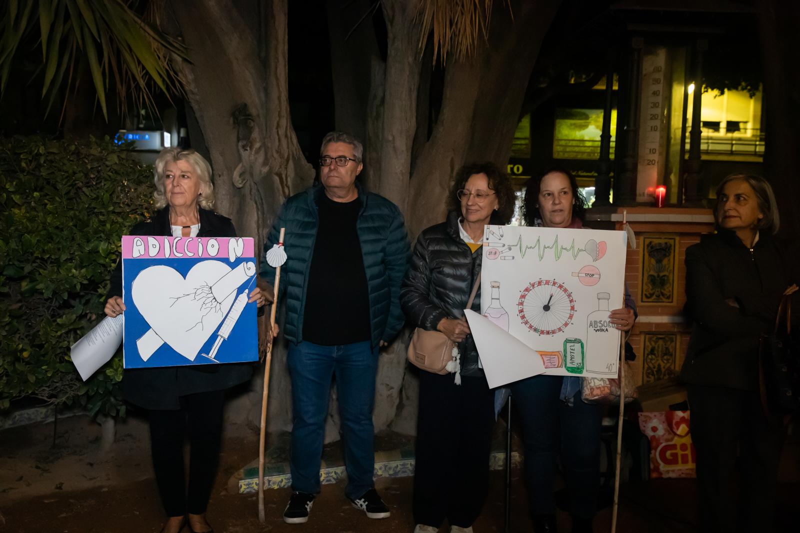 La marcha de Cáritas por Orihuela, en imágenes