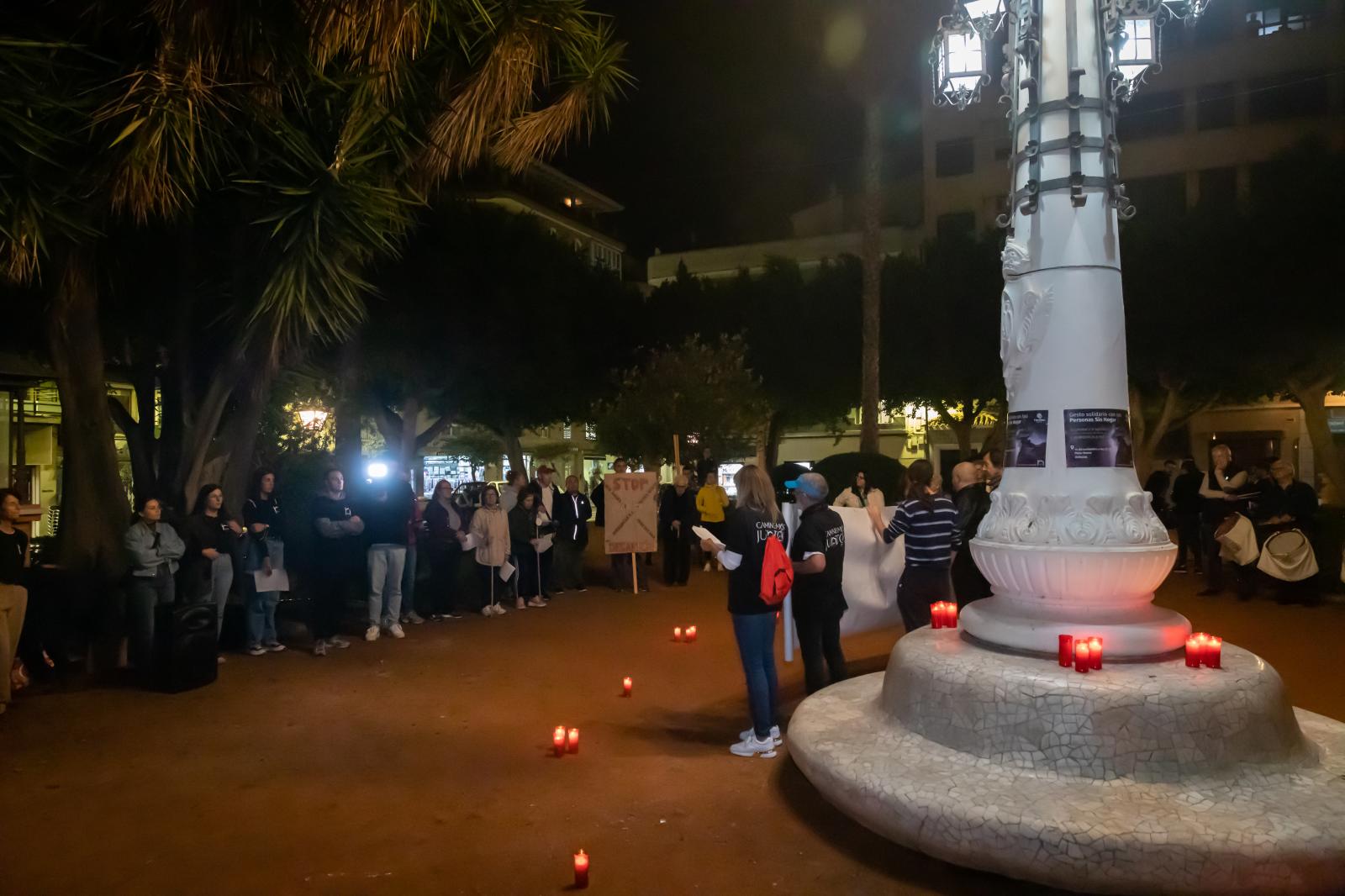 La marcha de Cáritas por Orihuela, en imágenes