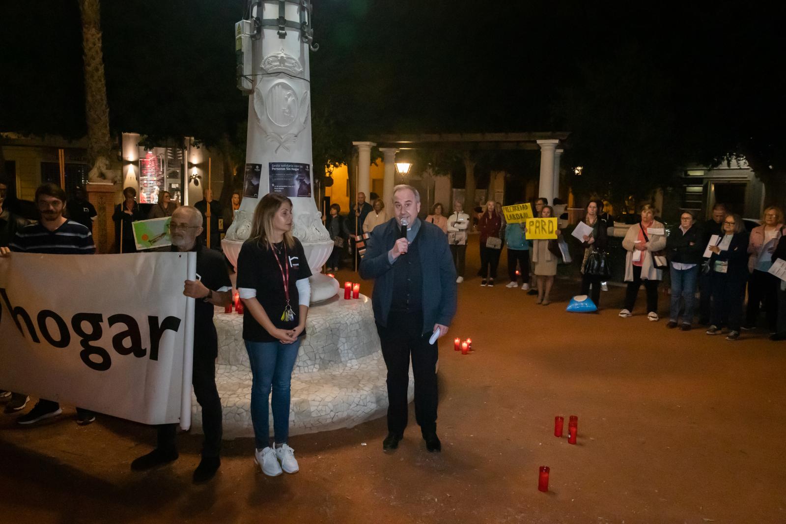 La marcha de Cáritas por Orihuela, en imágenes