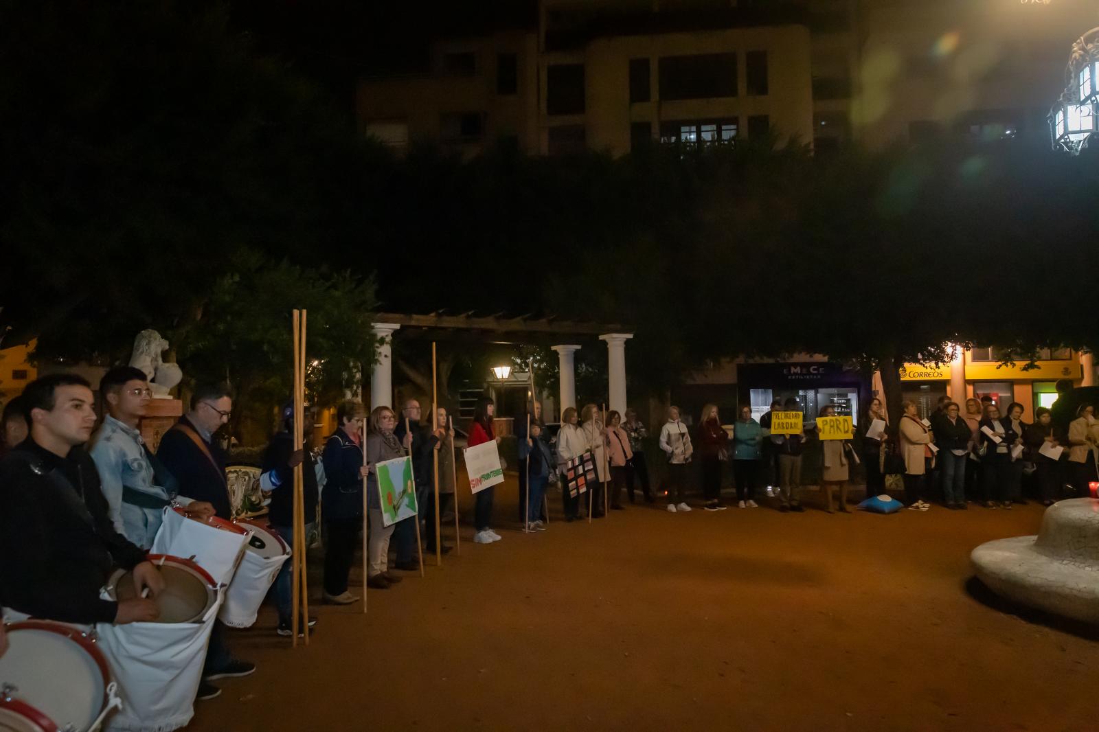 La marcha de Cáritas por Orihuela, en imágenes