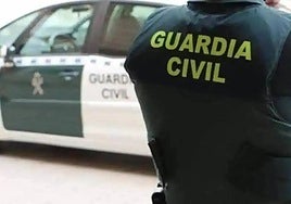 Un agente de la Guardia Civil, en una imagen de archivo.
