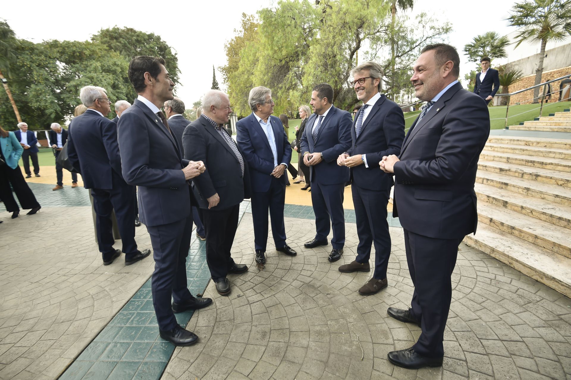 Conferencia en Murcia por el Día del Economista, en imágenes