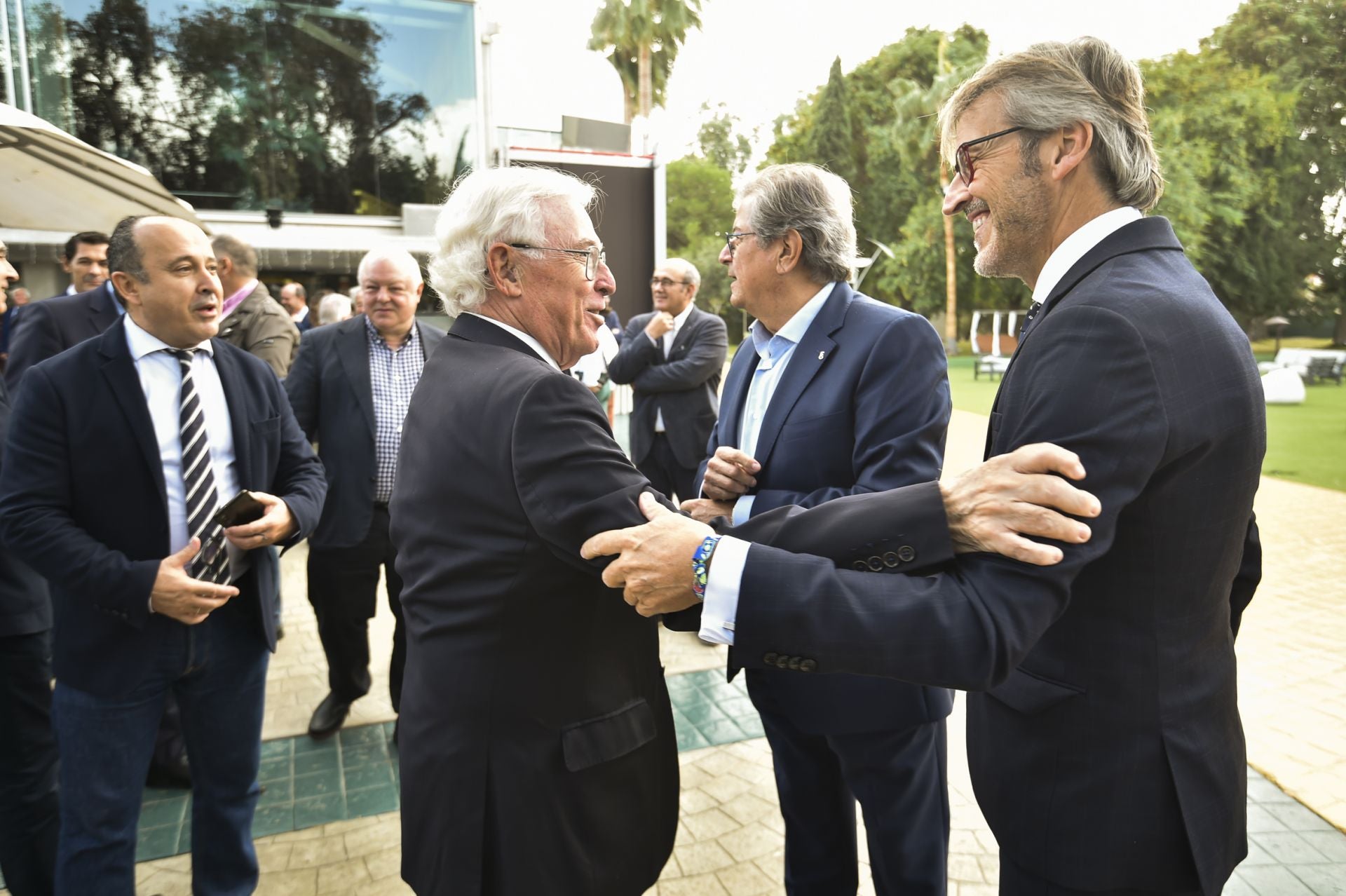 Conferencia en Murcia por el Día del Economista, en imágenes