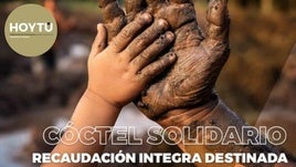 Todo listo para el gran cóctel solidario de HoyTú por los damnificados por la DANA