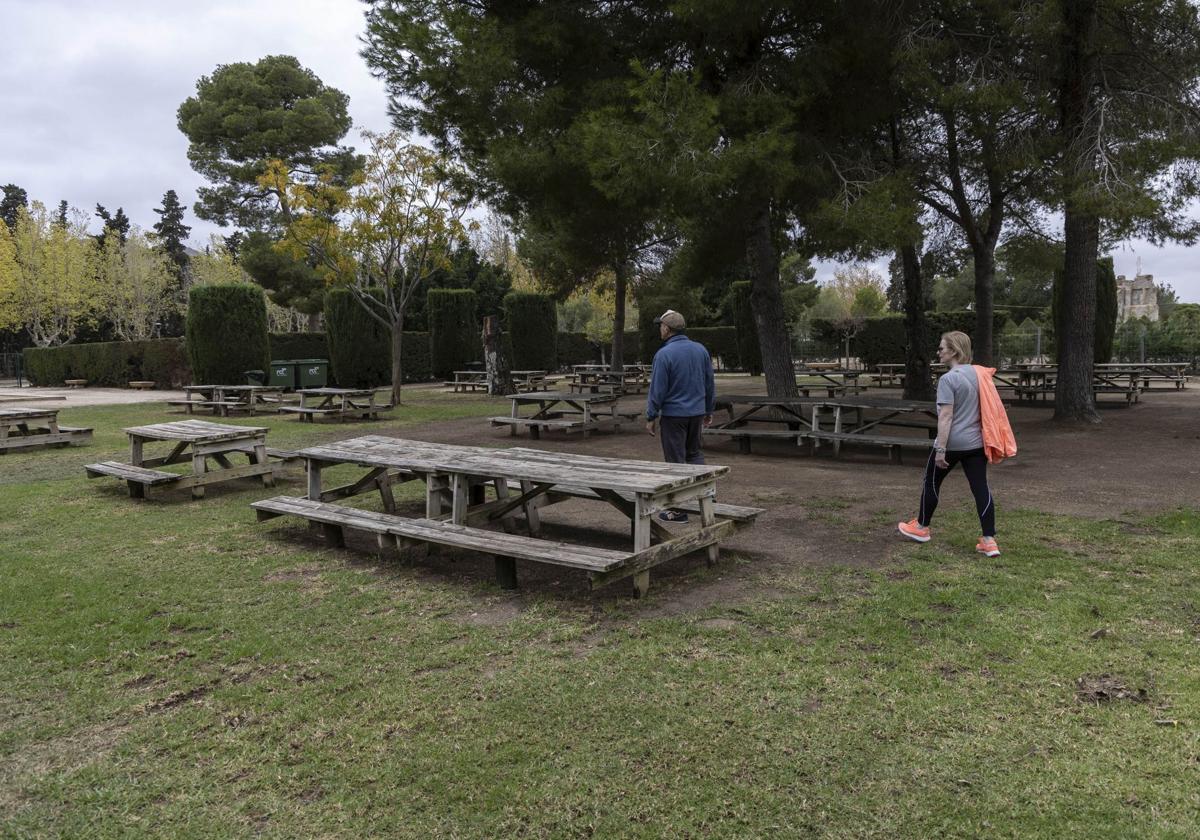 Canales del Taibilla reabre los jardines de su parque recreativo de Tentegorra en Cartagena