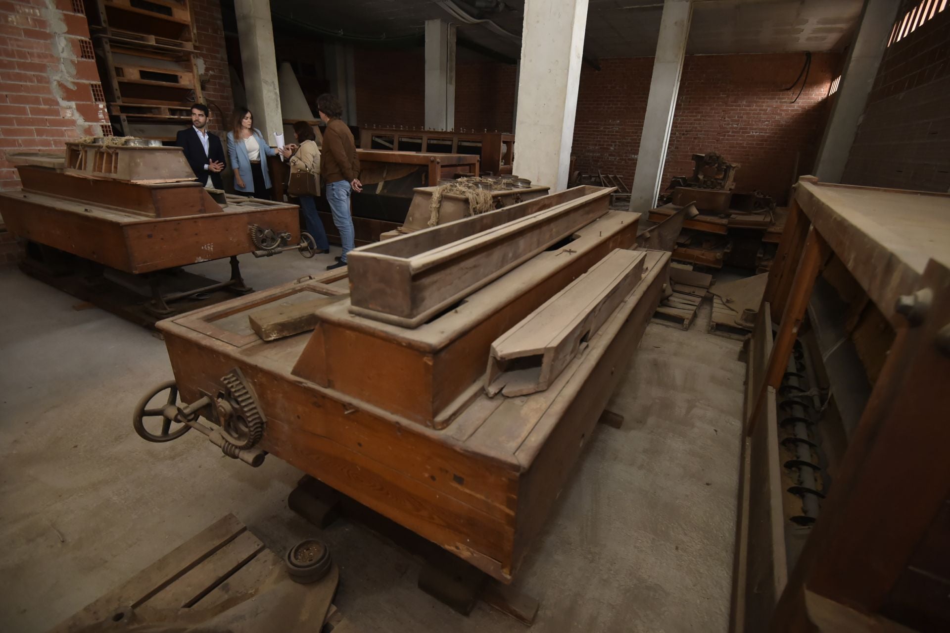 La antigua harinera de Murcia que se convertirá en un espacio cultural, en imágenes