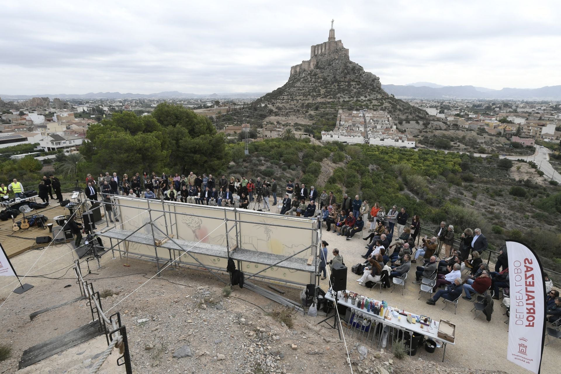 El acto &#039;Ámbito Gabarrón Tres Culturas&#039;, en imágenes