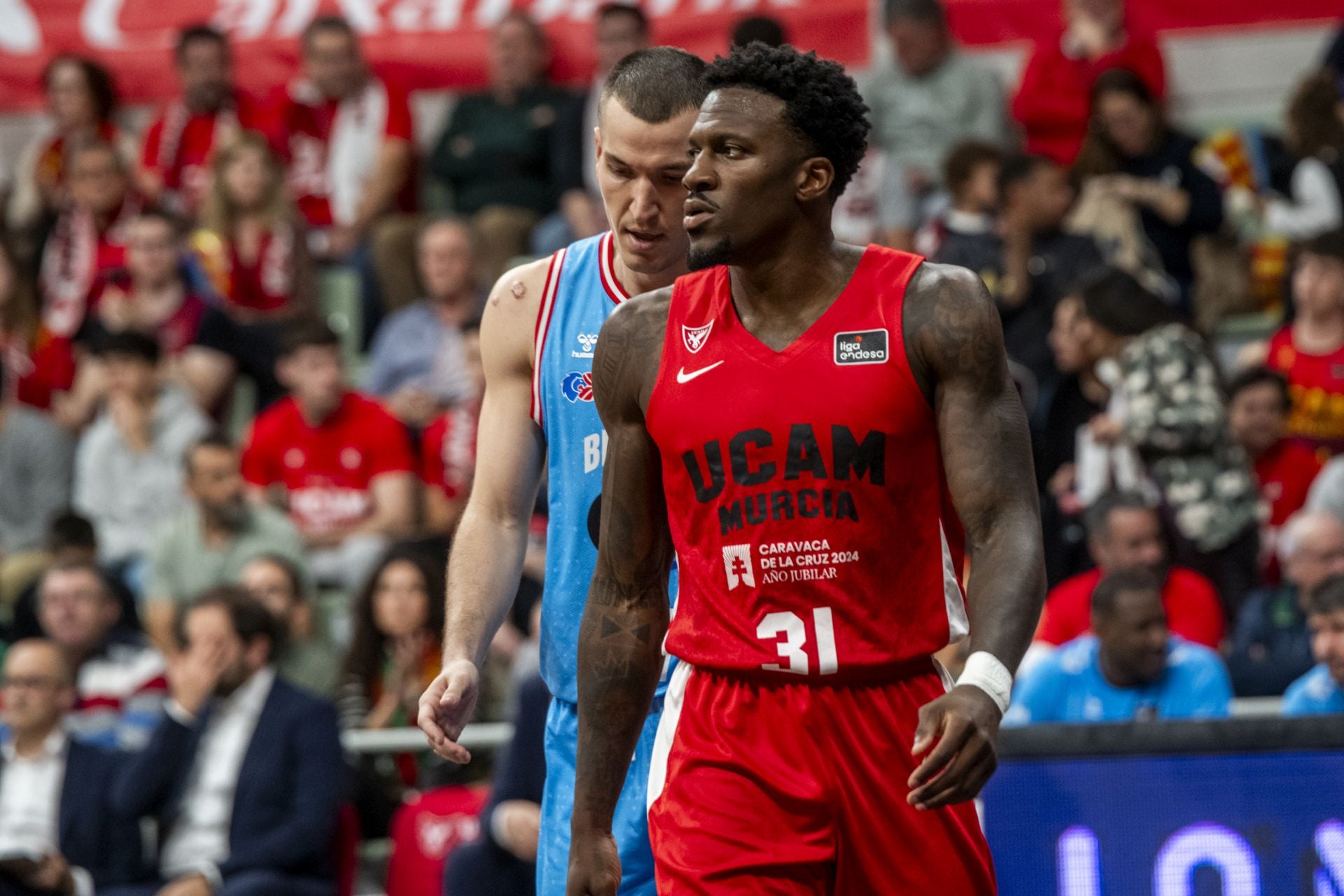 La victoria del UCAM Murcia ante el Breogán, en imágenes