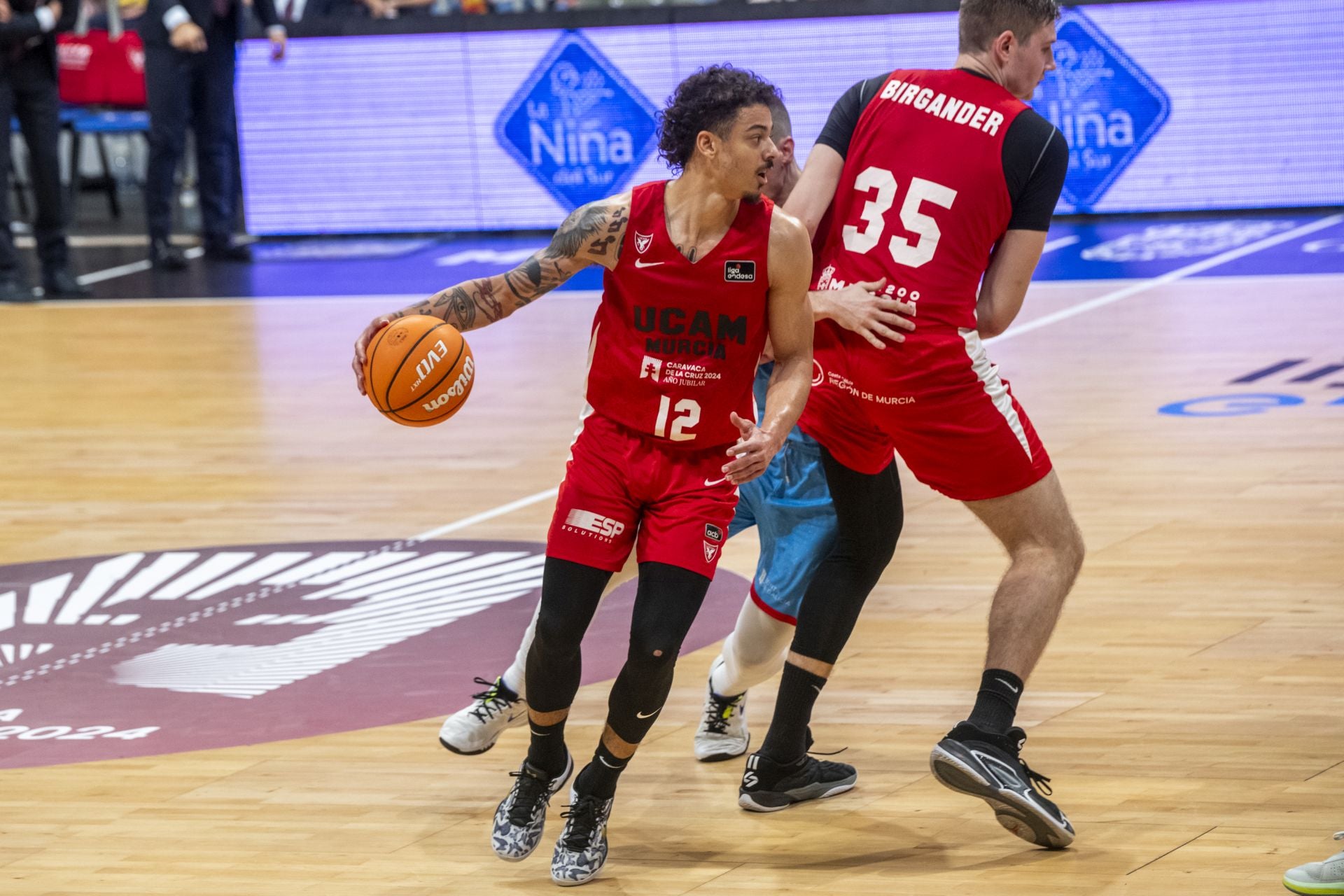 La victoria del UCAM Murcia ante el Breogán, en imágenes