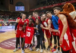 La victoria del UCAM Murcia ante el Breogán, en imágenes