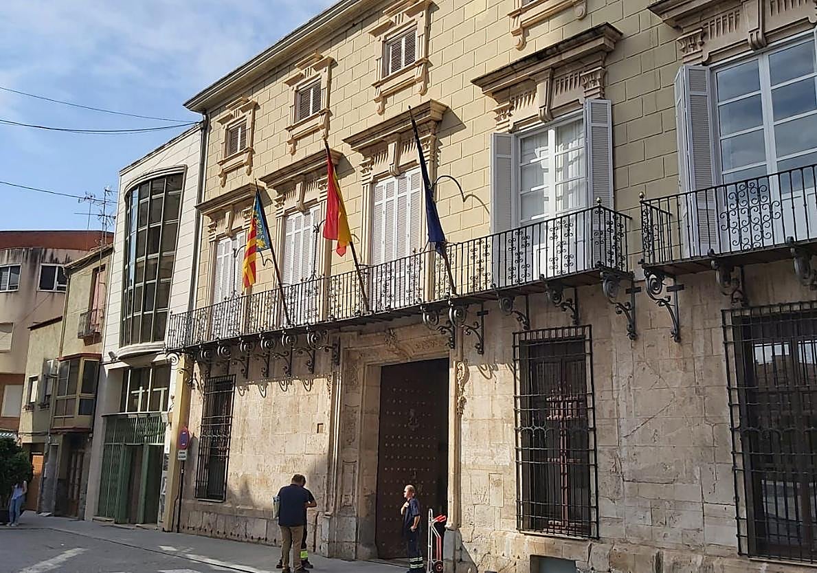 Ayuntamiento de Orihuela.