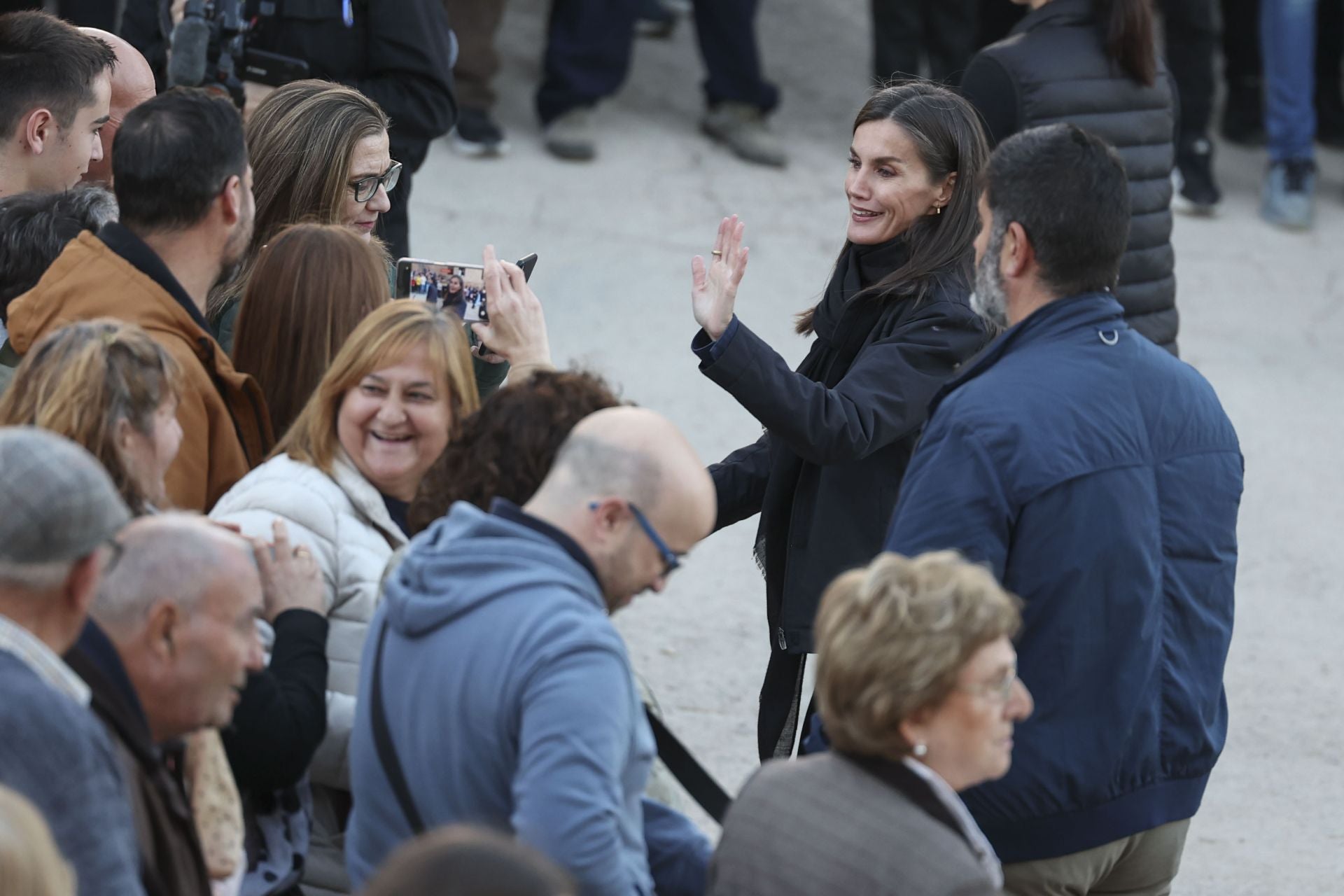 La visita de los Reyes a Letur, en imágenes