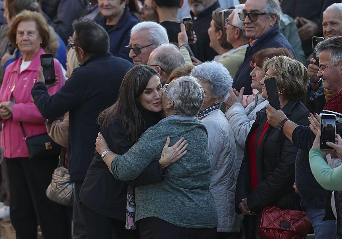 La visita de los Reyes a Letur, en imágenes