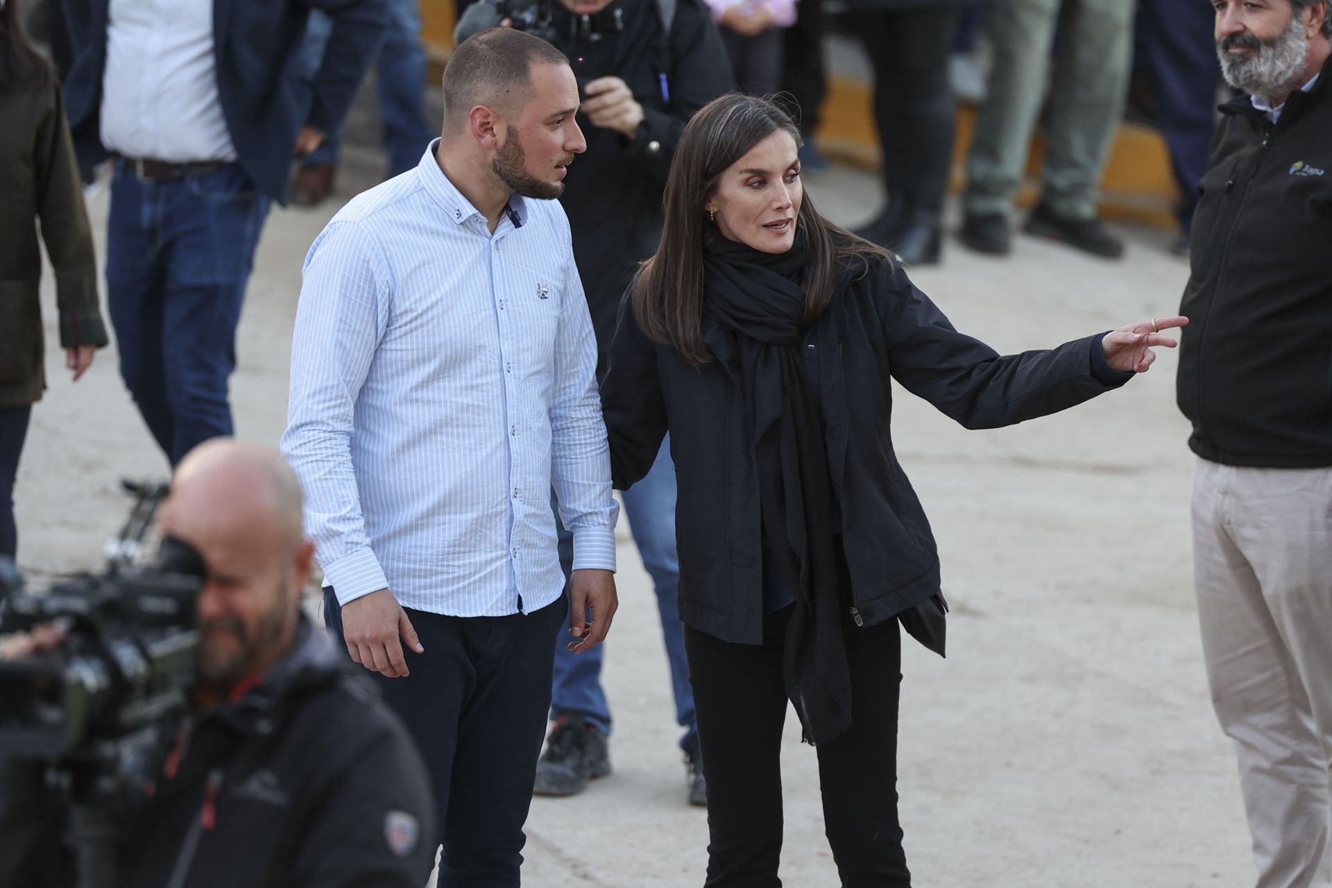 La visita de los Reyes a Letur, en imágenes