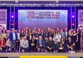 'La gran obra', mejor corto del festival de cine de Pilar de la Horadada