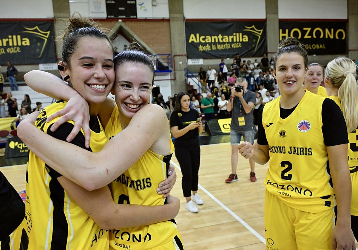 Sonrisas en el deubut europeo del Hozono Global Jairis, el pasado 10 de octubre ante el Panathinaikos.
