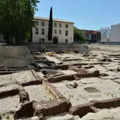 Imagen de las excavaciones del yacimiento de San Esteban.