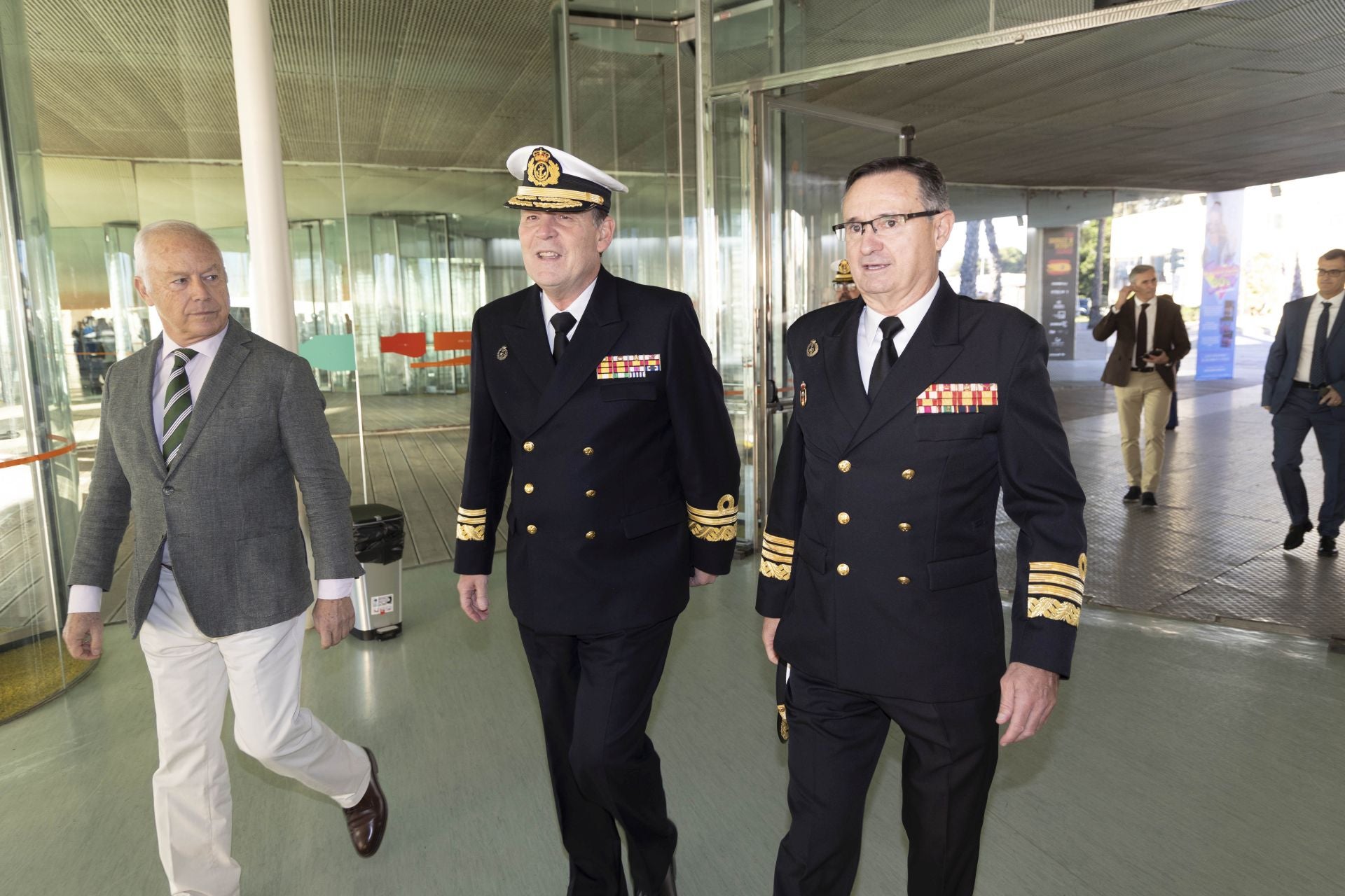 Aula de Seguridad y Fuerzas Armadas en Cartagena, en imágenes
