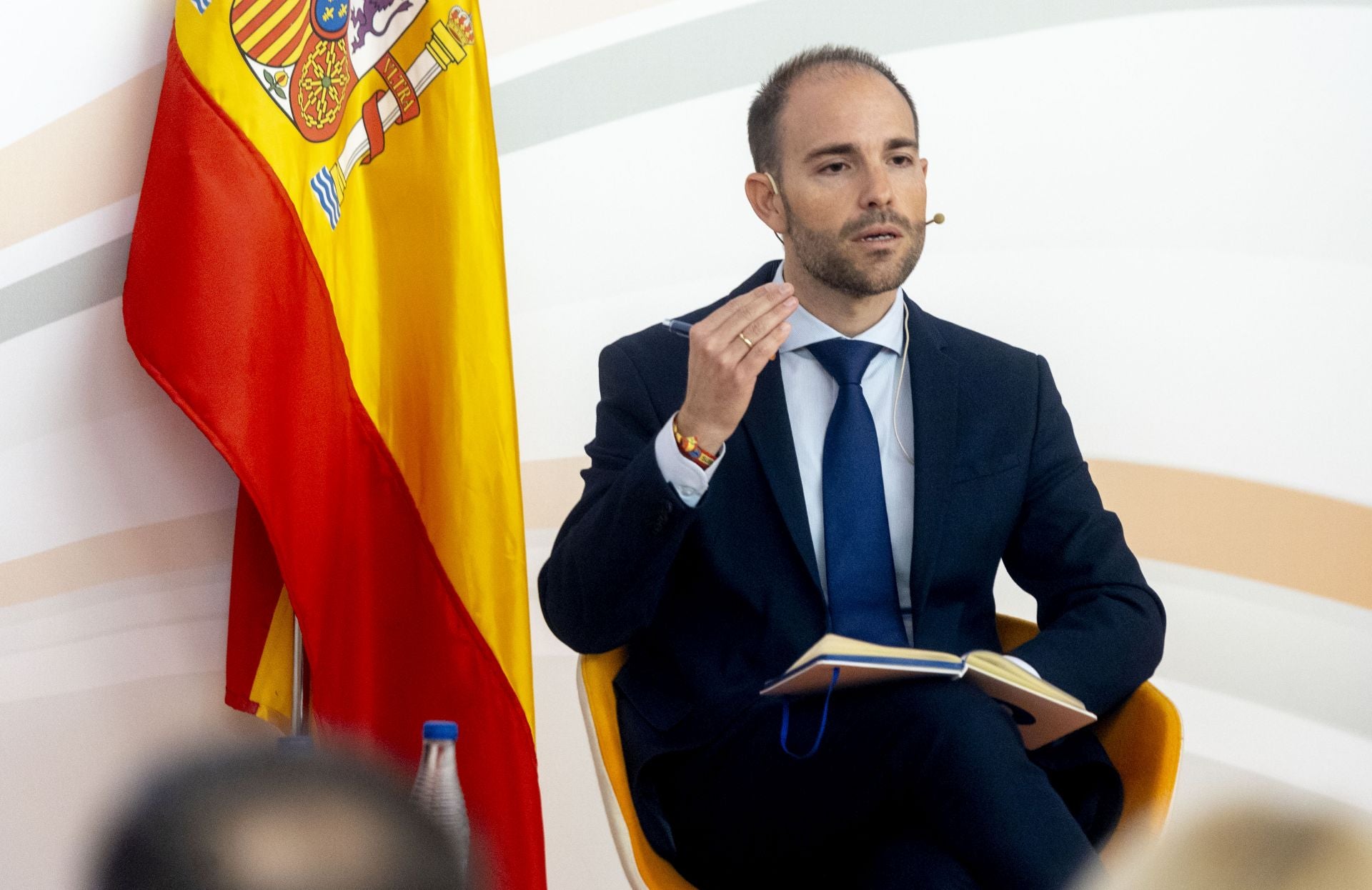 Aula de Seguridad y Fuerzas Armadas en Cartagena, en imágenes