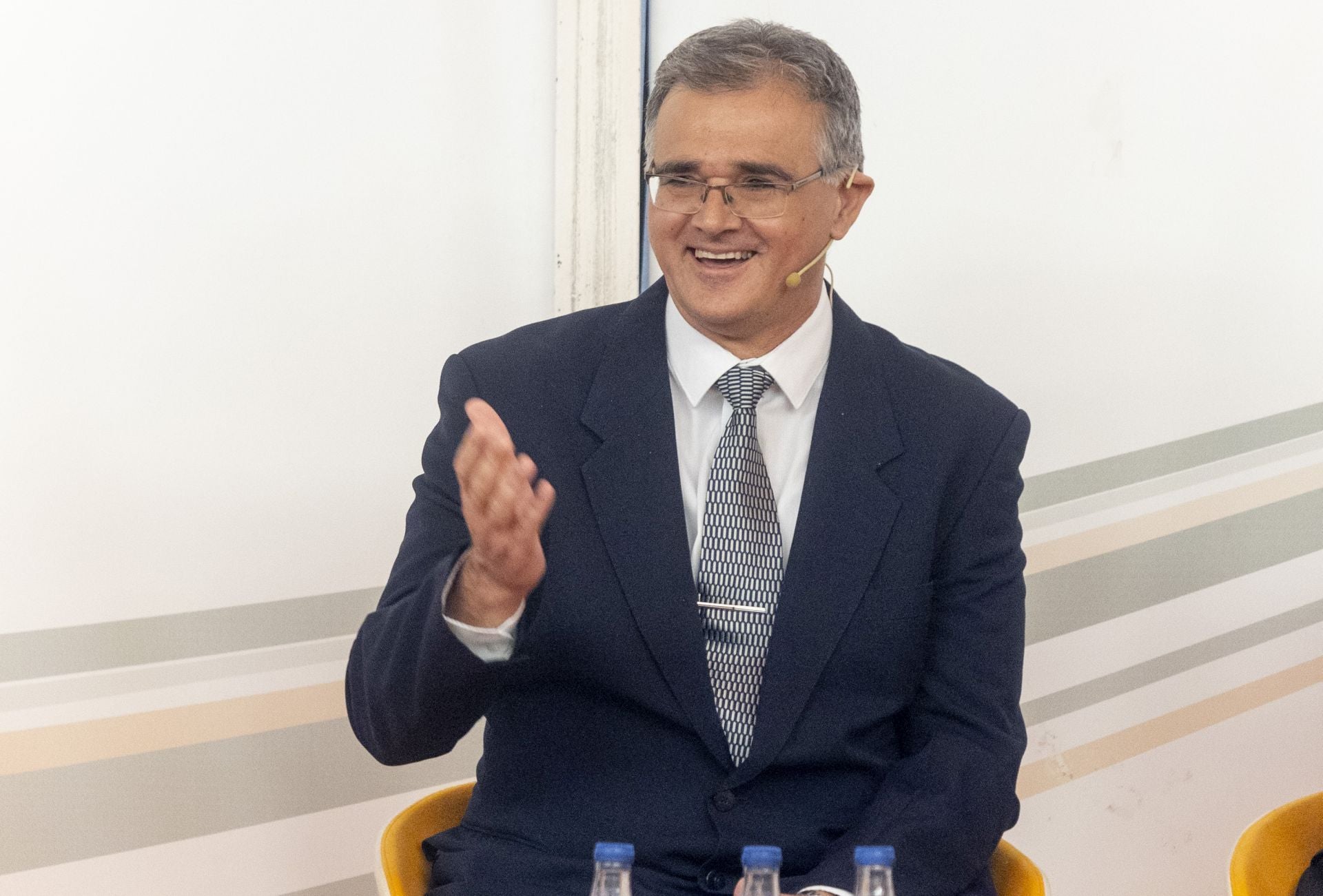 Aula de Seguridad y Fuerzas Armadas en Cartagena, en imágenes