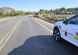 Trabajos en la carretera, esta semana.