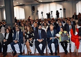 Inauguración del Congreso Internacional de Termalismo, este jueves por la mañana.