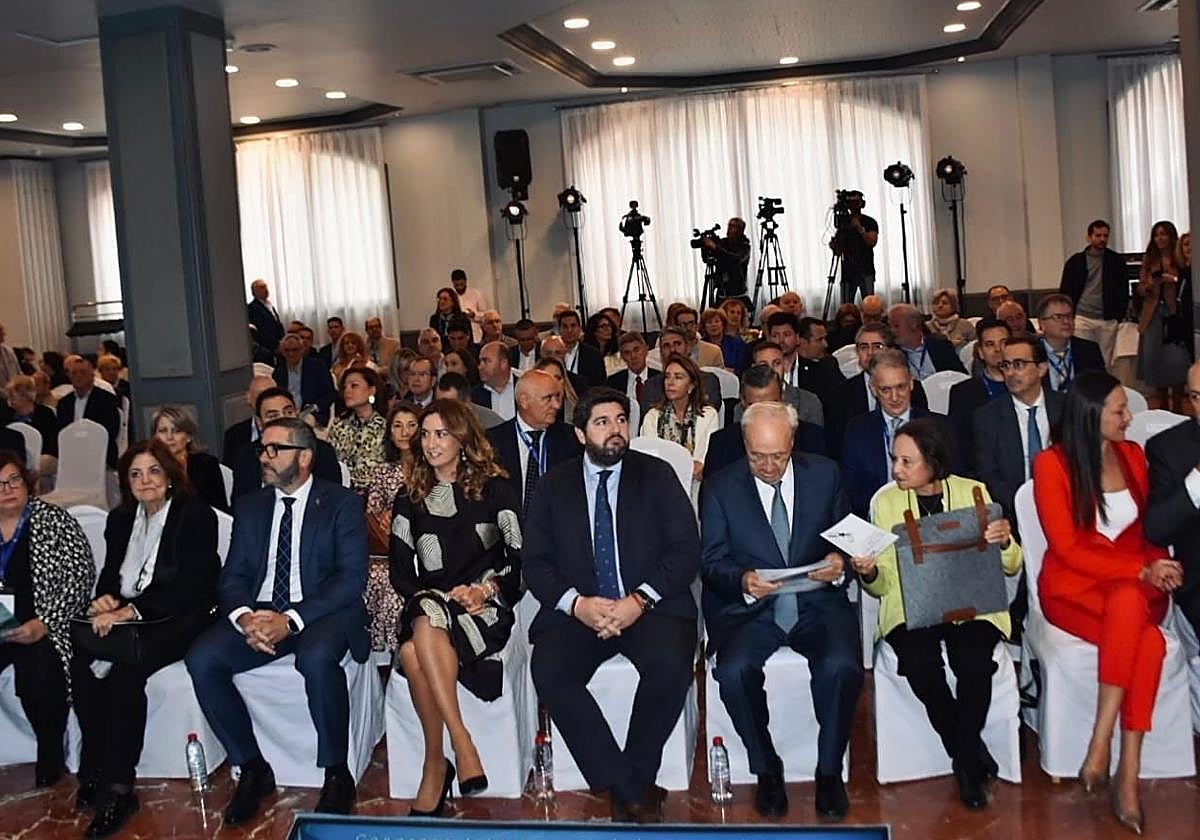 Inauguración del Congreso Internacional de Termalismo, este jueves por la mañana.