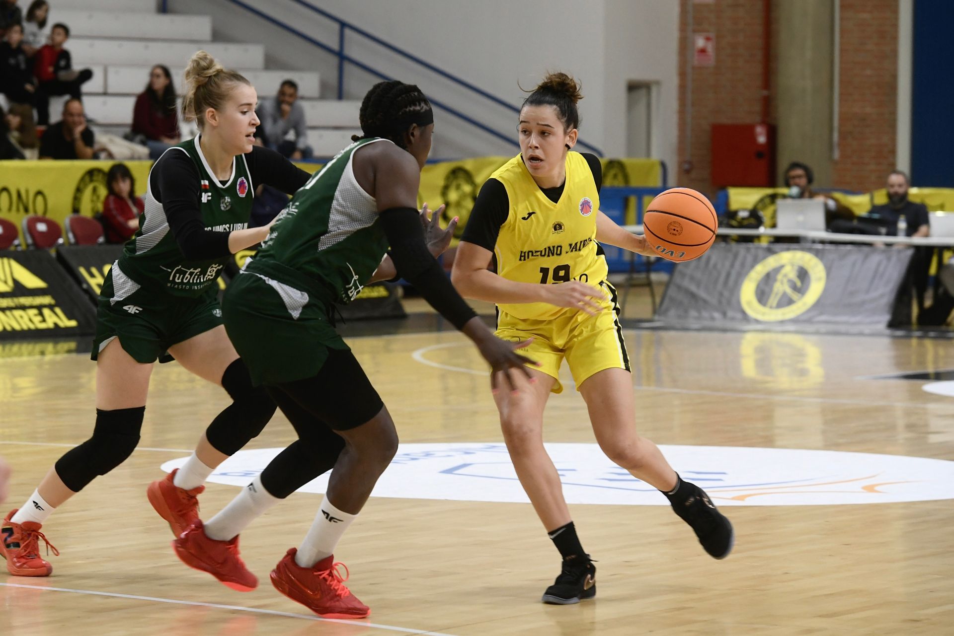 Las imágenes del partido Jairis-Lublin (76-63)