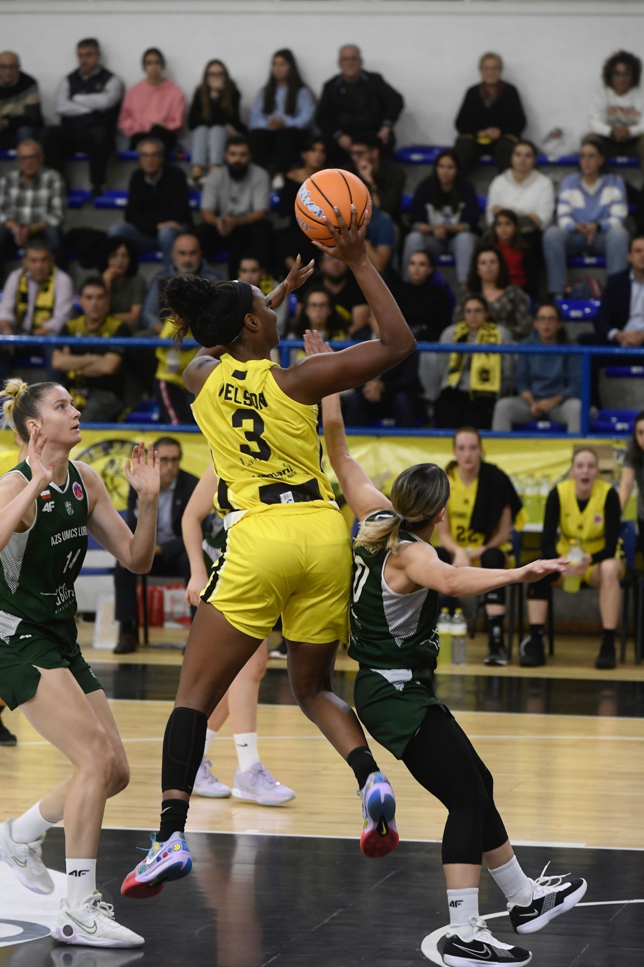 Las imágenes del partido Jairis-Lublin (76-63)