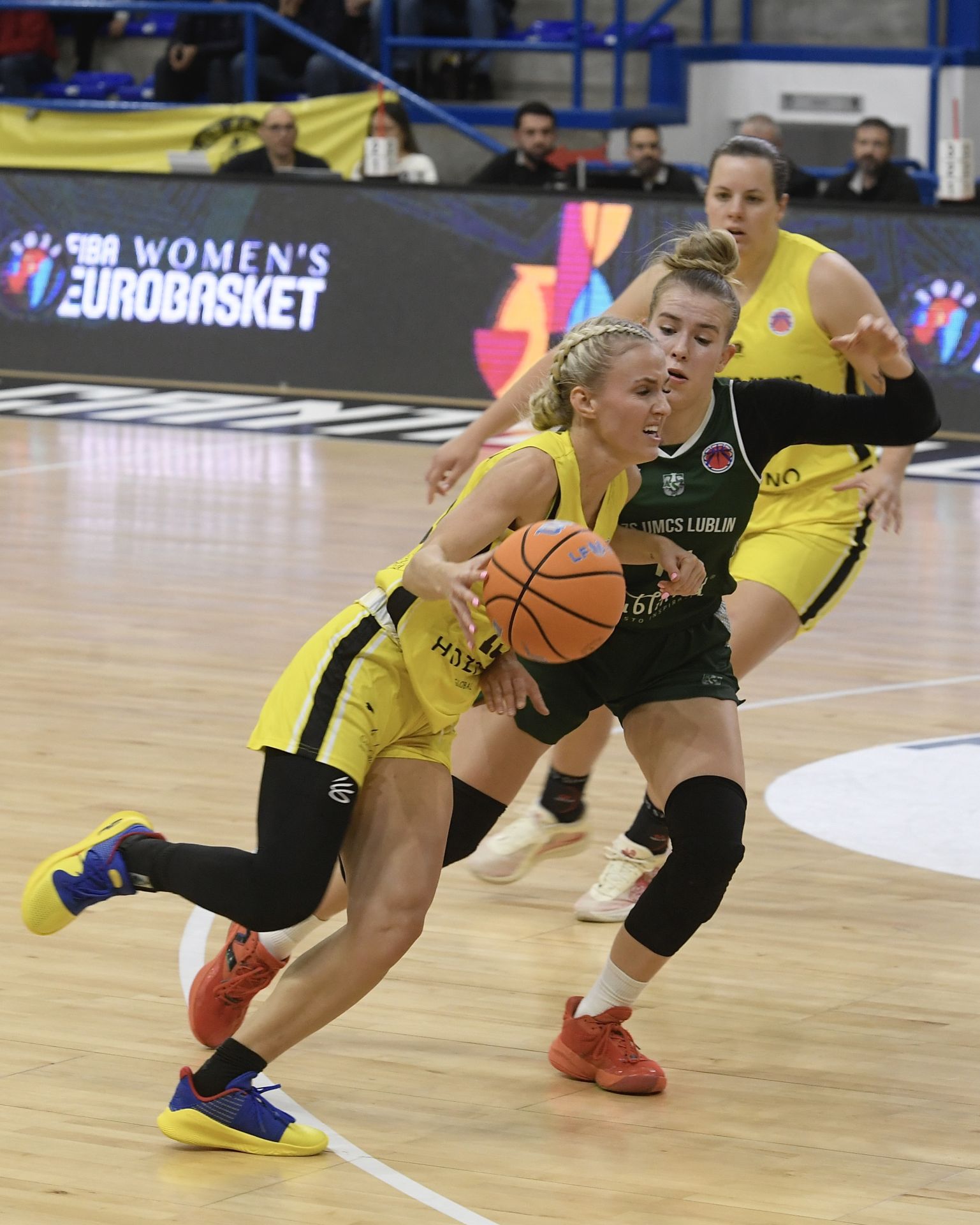 Las imágenes del partido Jairis-Lublin (76-63)