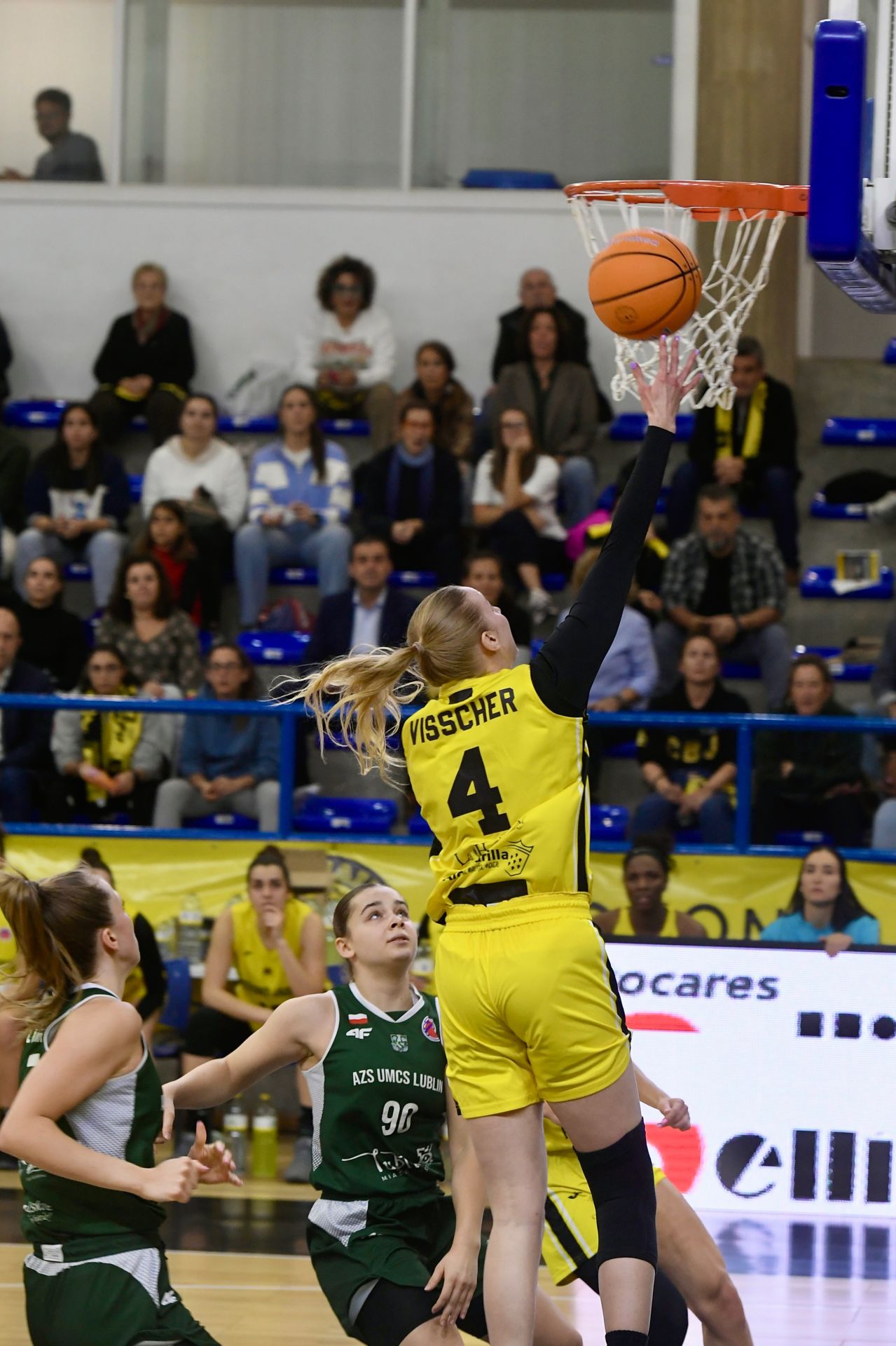 Las imágenes del partido Jairis-Lublin (76-63)