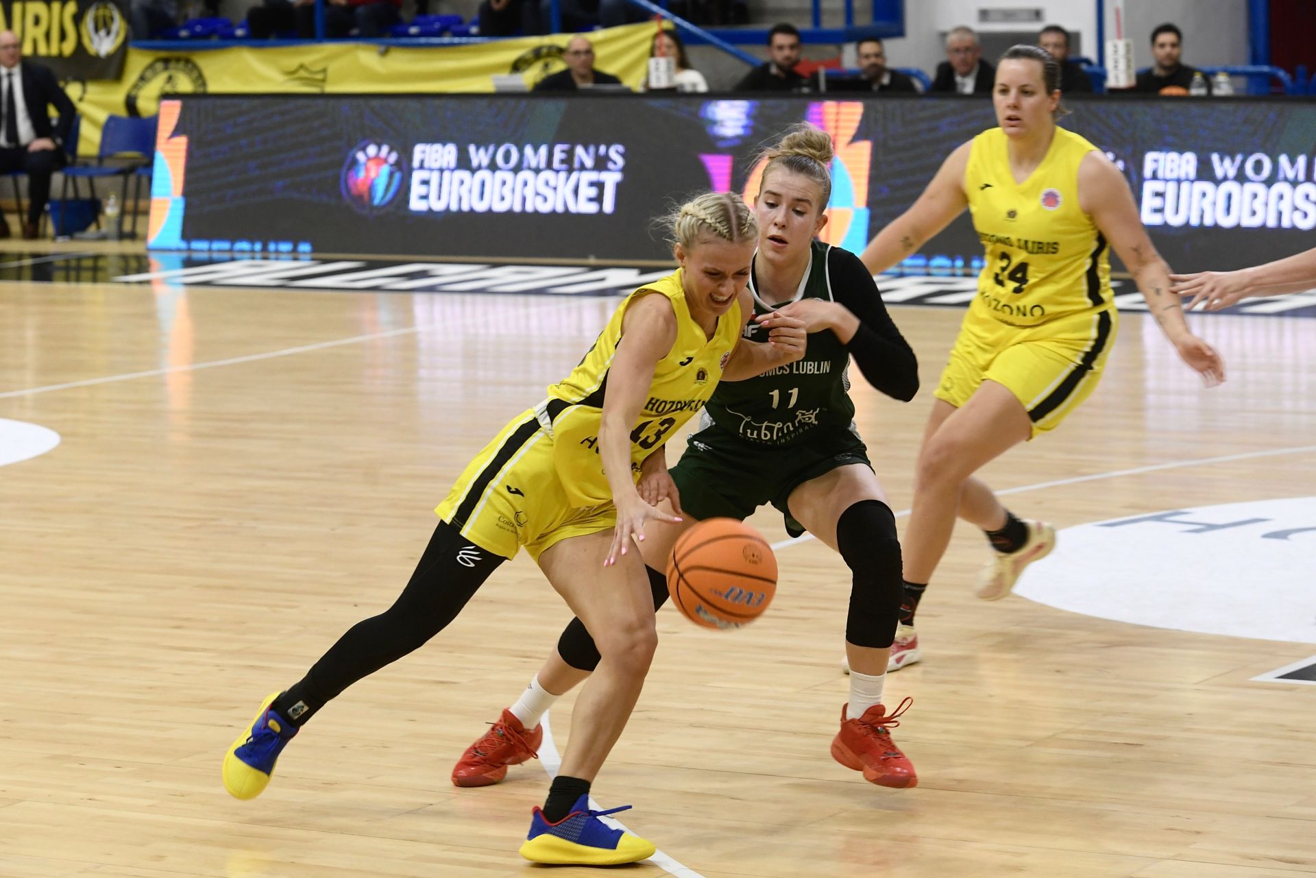 Las imágenes del partido Jairis-Lublin (76-63)