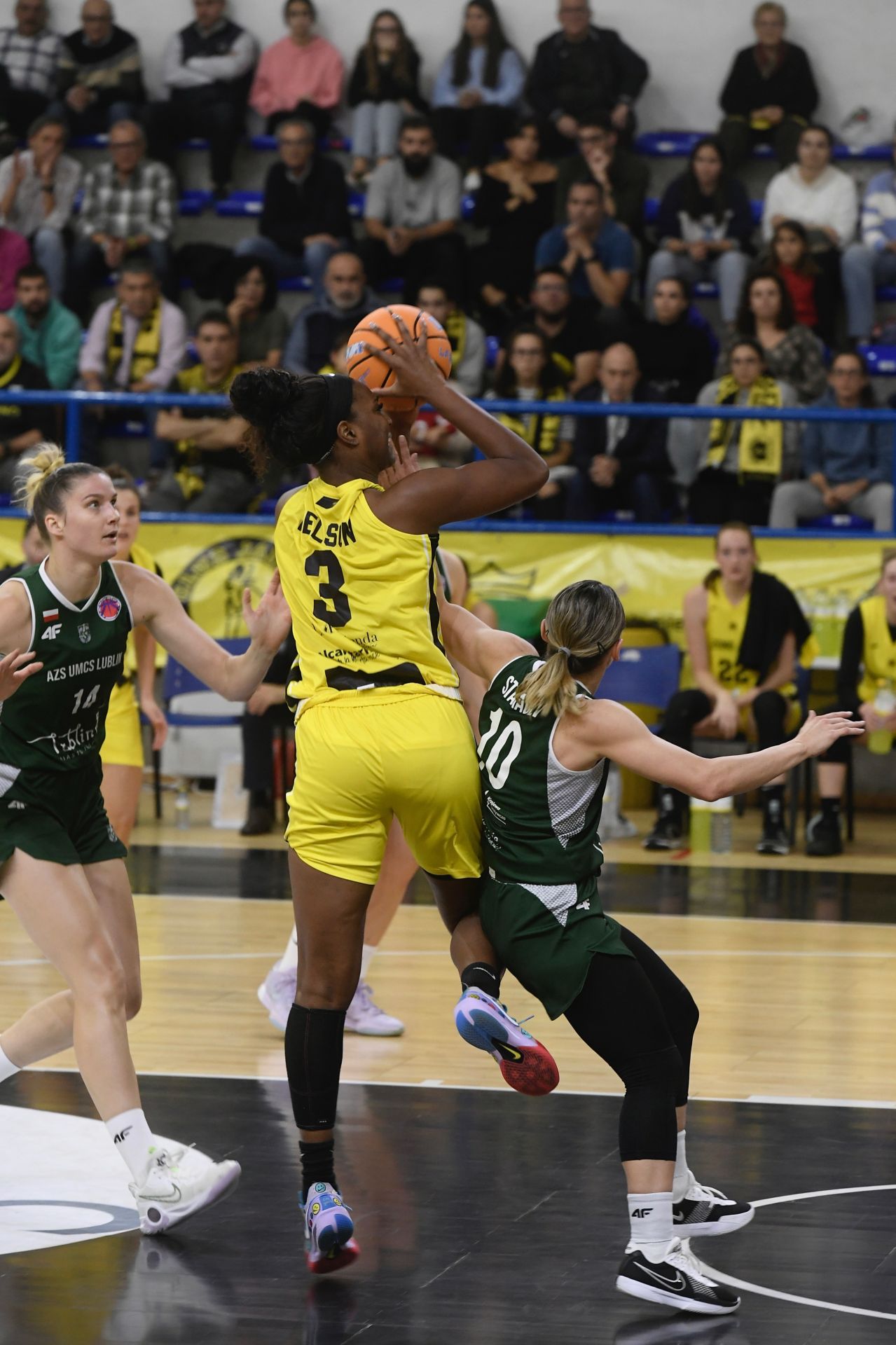 Las imágenes del partido Jairis-Lublin (76-63)