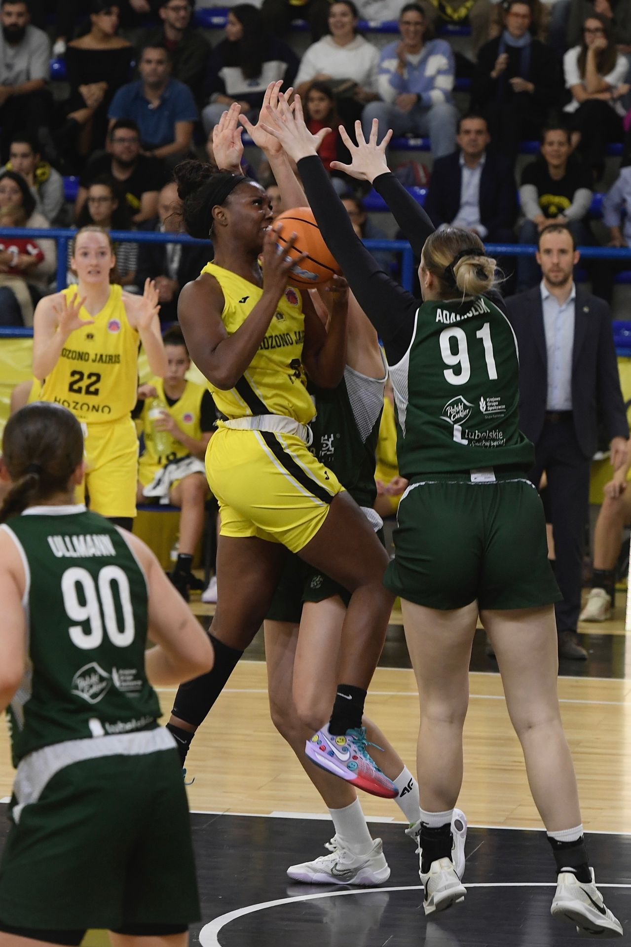 Las imágenes del partido Jairis-Lublin (76-63)