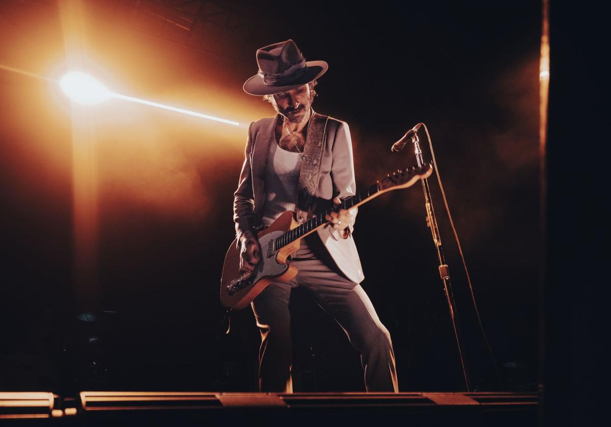 Leiva, en concierto, en una imagen de archivo.