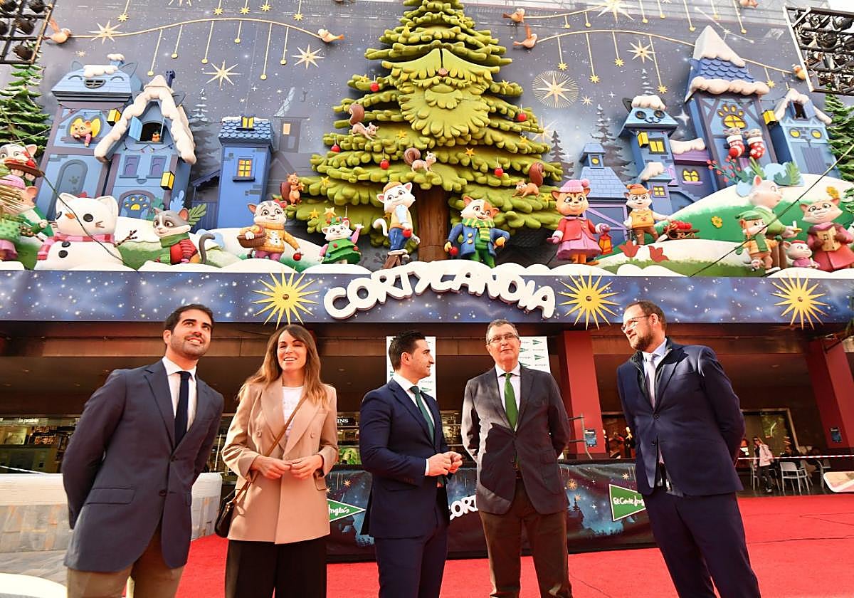 Presentación del espectáculo de Cortylandia.