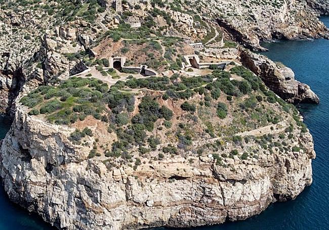 Punta de la Podadera en una imagen reciente.