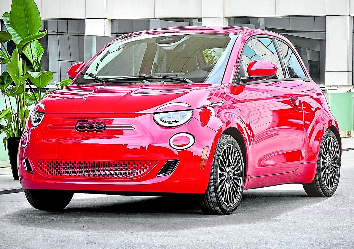 Fiat presenta su oferta 100% eléctrica